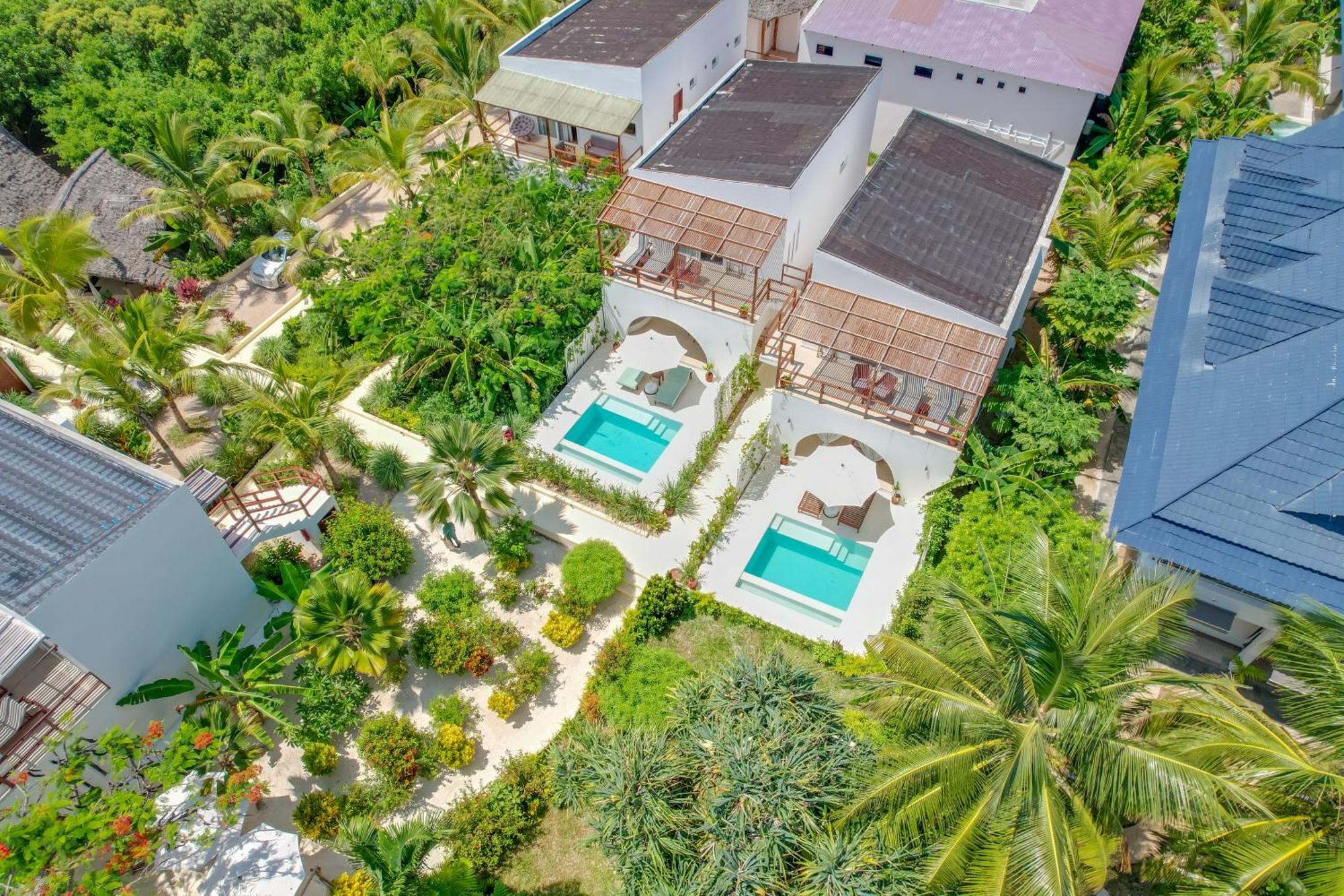 Garden Ocean View with Private Pool